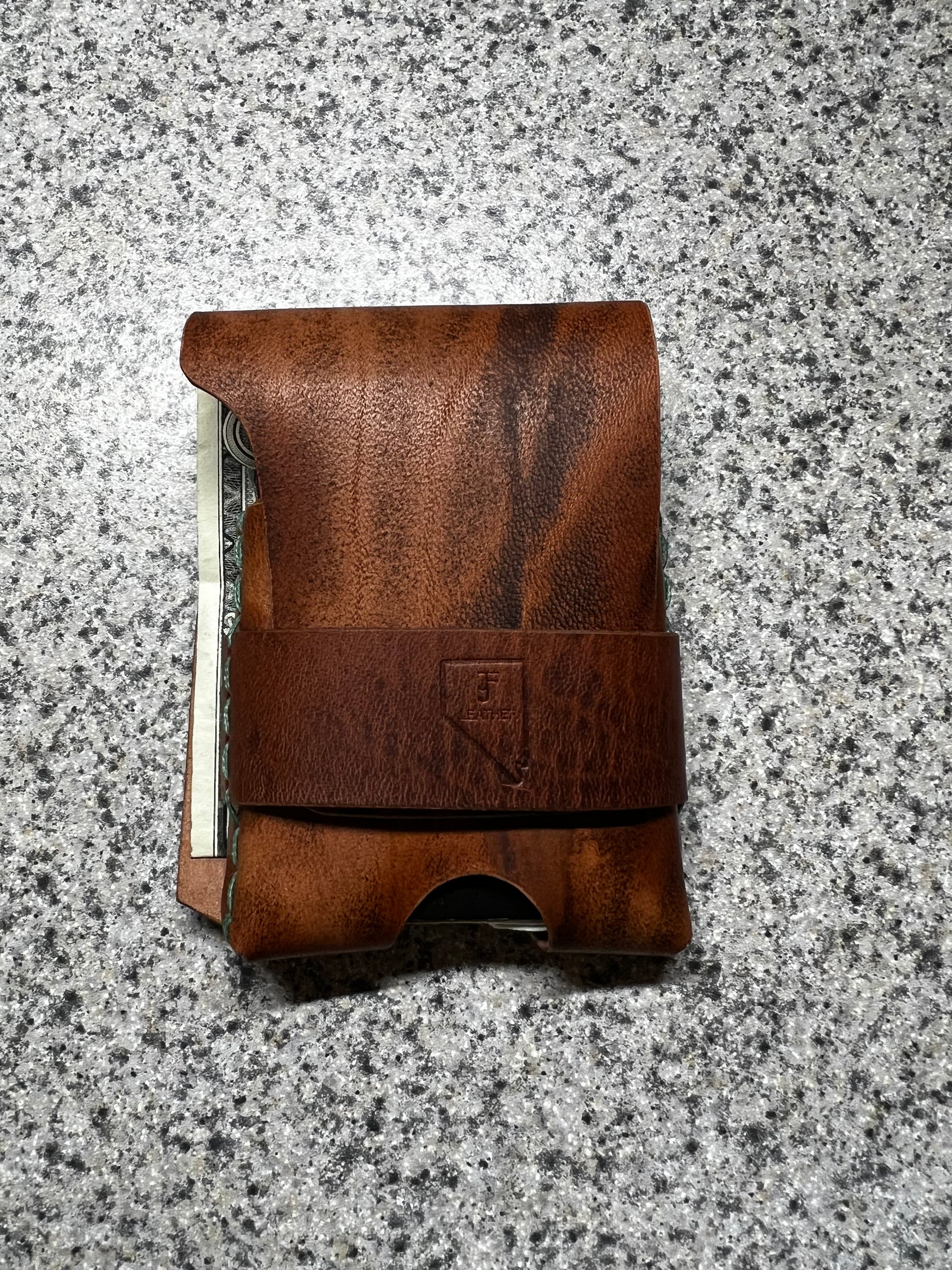 Cash Snuggler Style Wallet