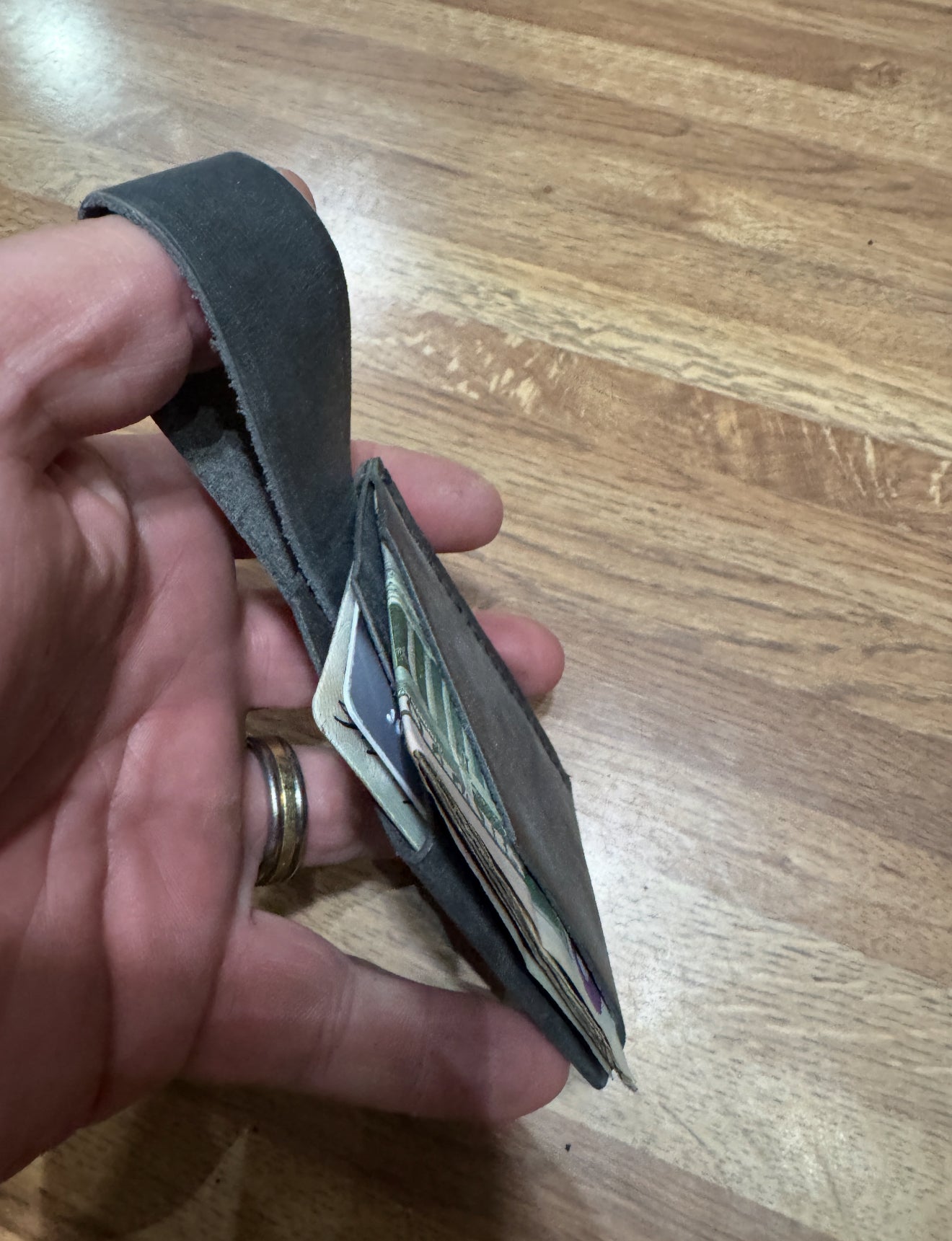 Boot Strap Style Wallet